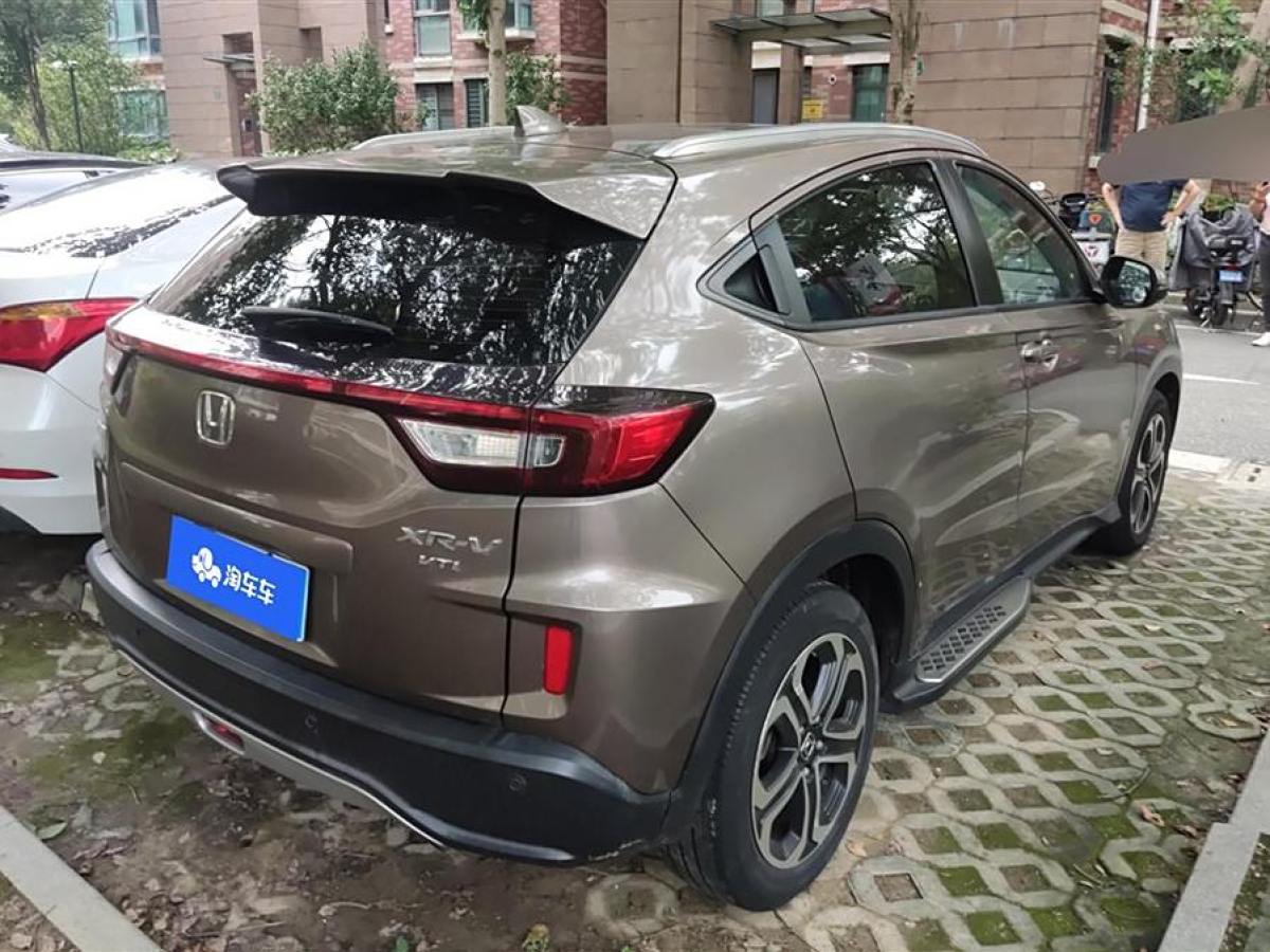 本田 XR-V  2015款 1.8L VTi CVT豪華版圖片