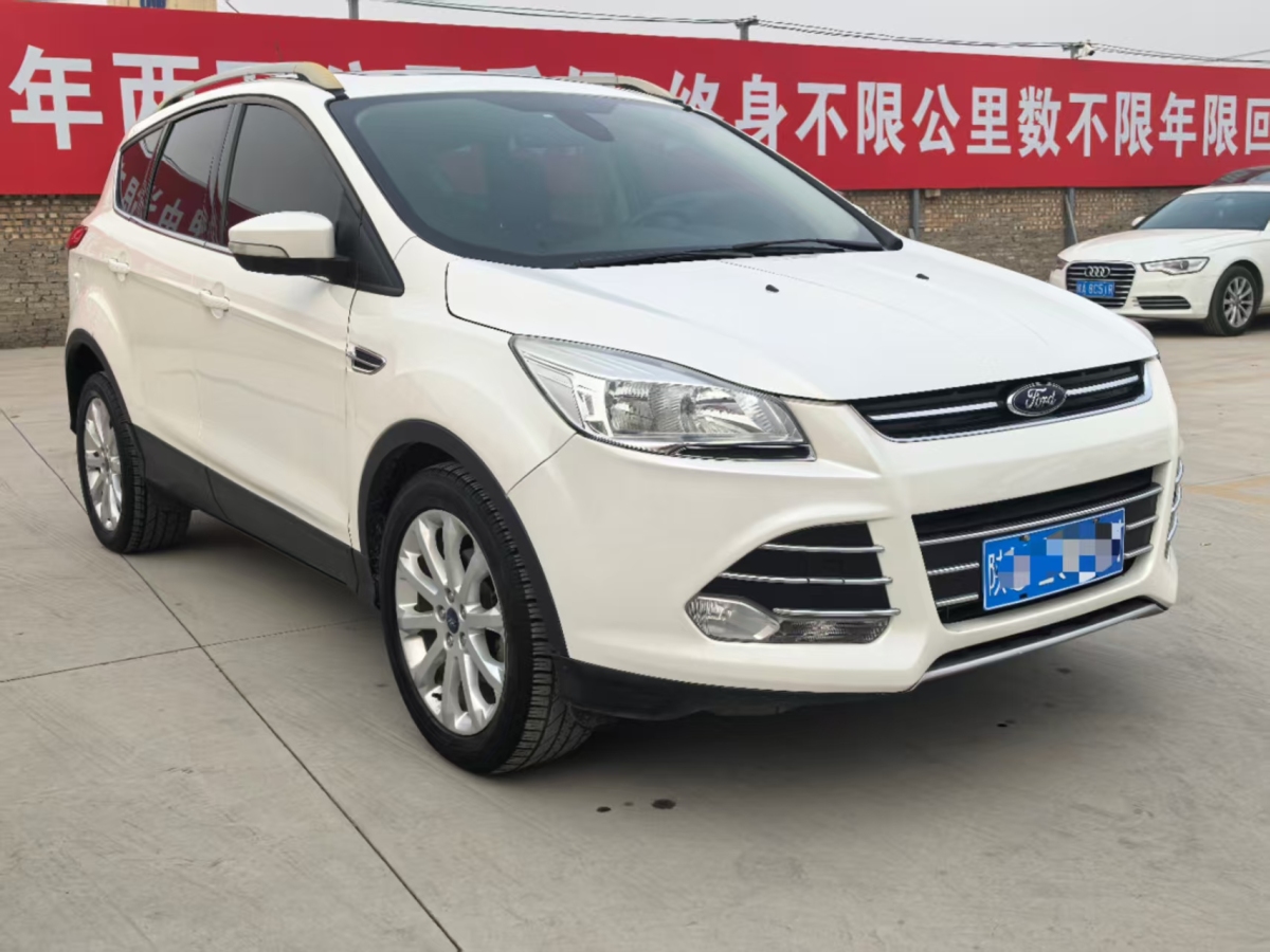 福特 翼虎  2013款 1.6L GTDi 兩驅風尚型圖片