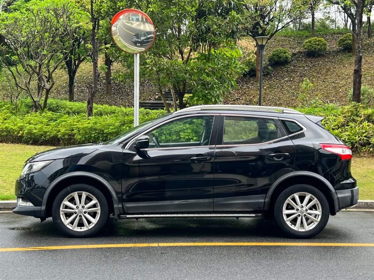 日產(chǎn) 逍客  2016款 2.0L CVT精英版圖片