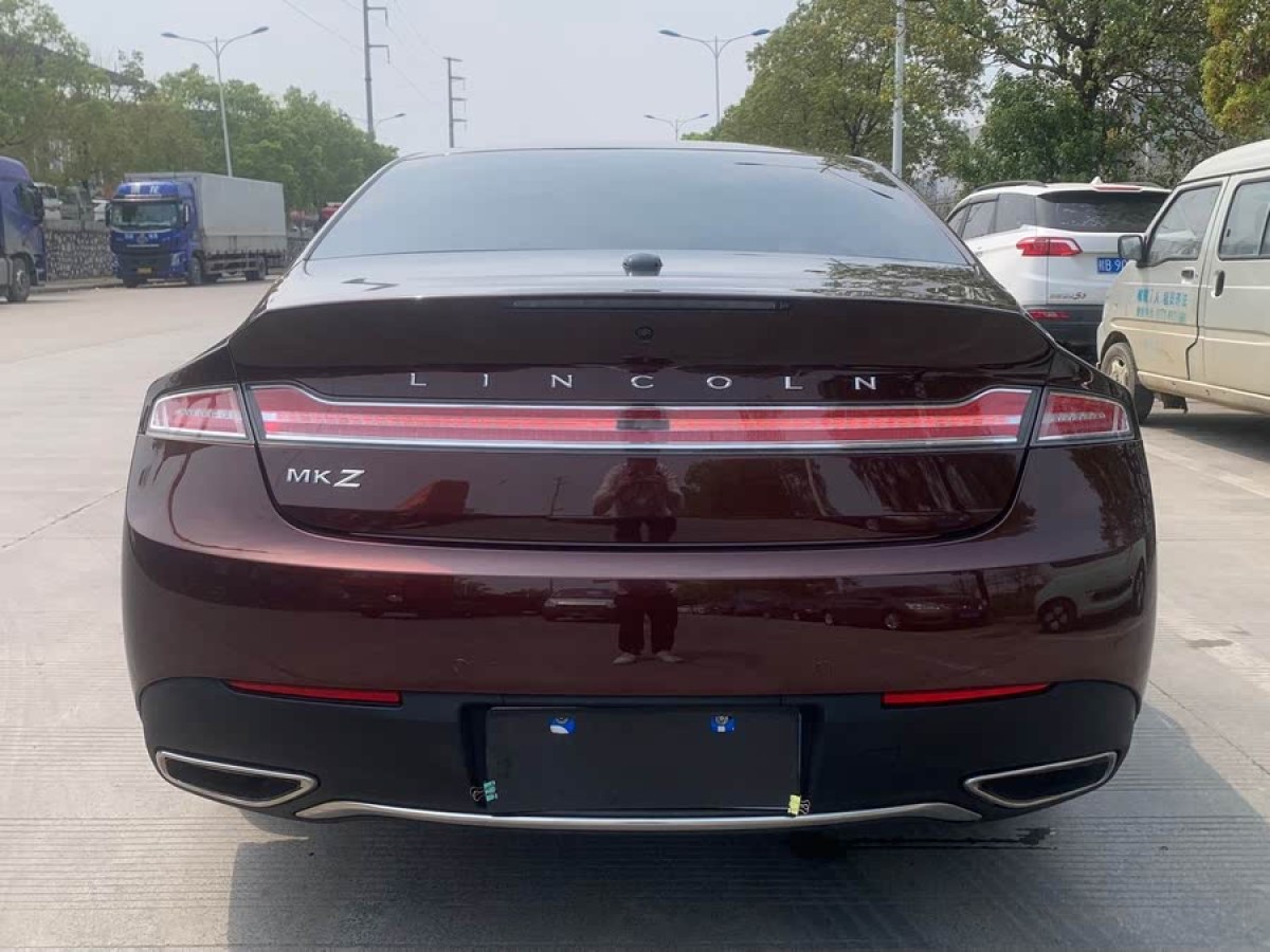 林肯 MKZ  2019款 2.0T 尊享版 國V圖片