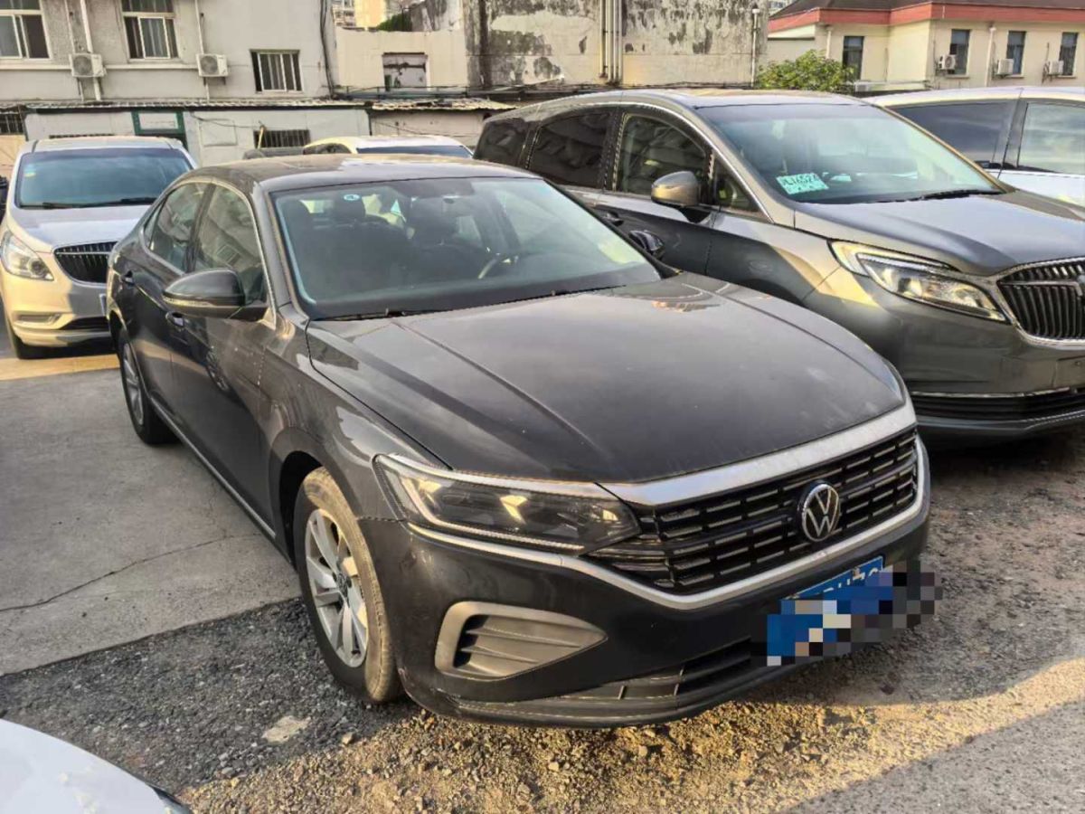 大眾 帕薩特  2022款 280TSI 商務(wù)版圖片