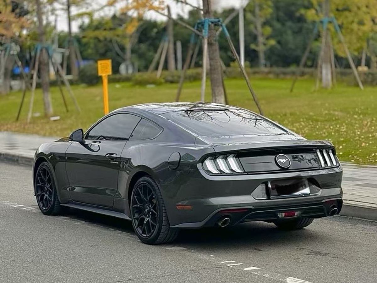 福特 Mustang  2019款 2.3L EcoBoost圖片