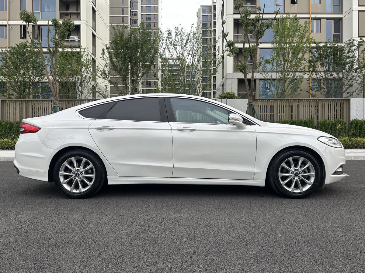 福特 蒙迪歐  2017款 改款 EcoBoost 180 時尚型圖片