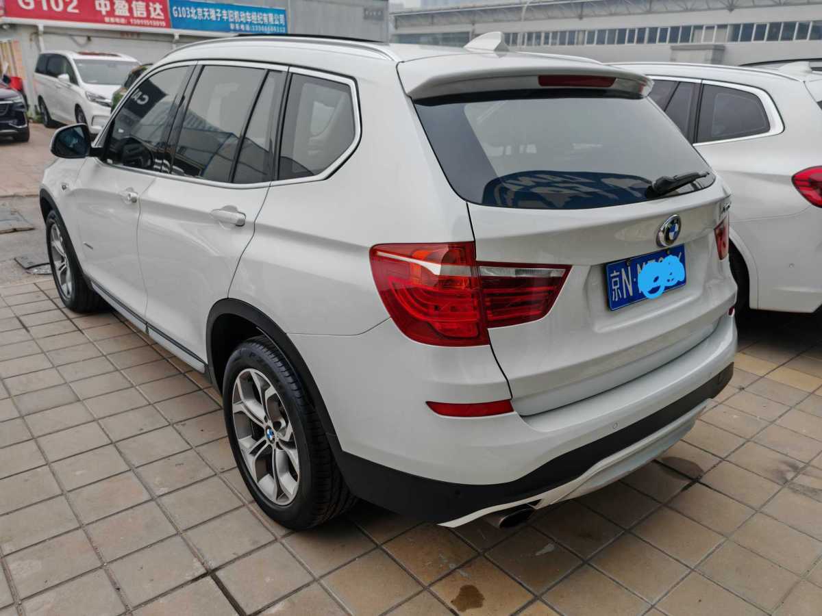 寶馬 寶馬X3  2014款 xDrive20i X設(shè)計(jì)套裝圖片