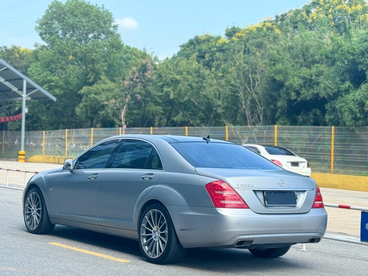 奔馳 奔馳S級(jí)  2012款 S 600 L Grand Edition designo圖片