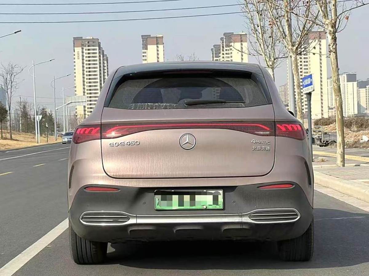 奔馳 奔馳EQE SUV  2024款 350 4MATIC 先鋒版圖片