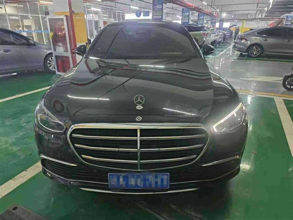 奔馳 奔馳S級(jí)  2023款 改款 S 400 L 商務(wù)型圖片