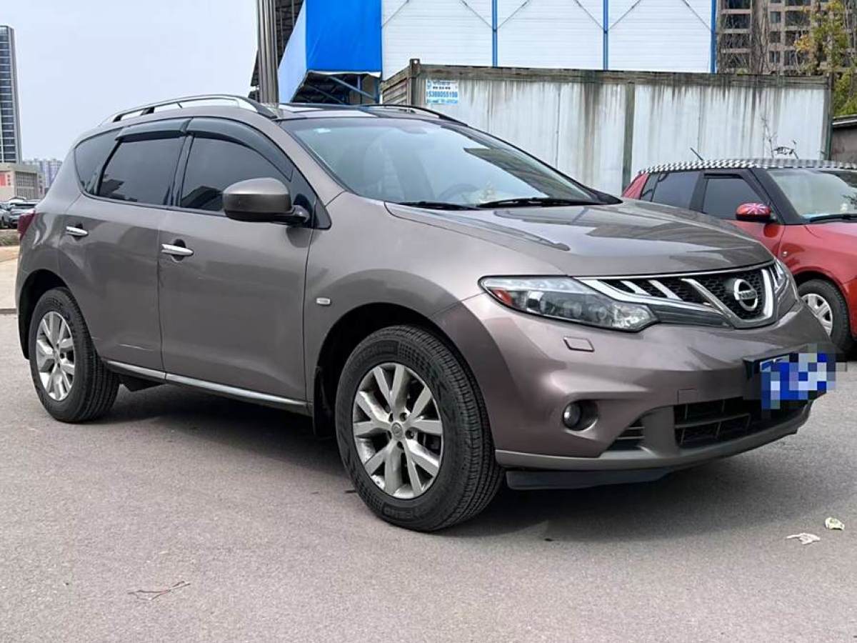 日產(chǎn) 樓蘭  2013款 3.5L CVT 榮耀版圖片