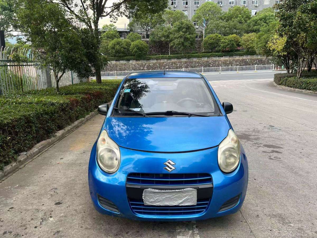 铃木 奥拓  2009款 1.0L 手动豪华型图片