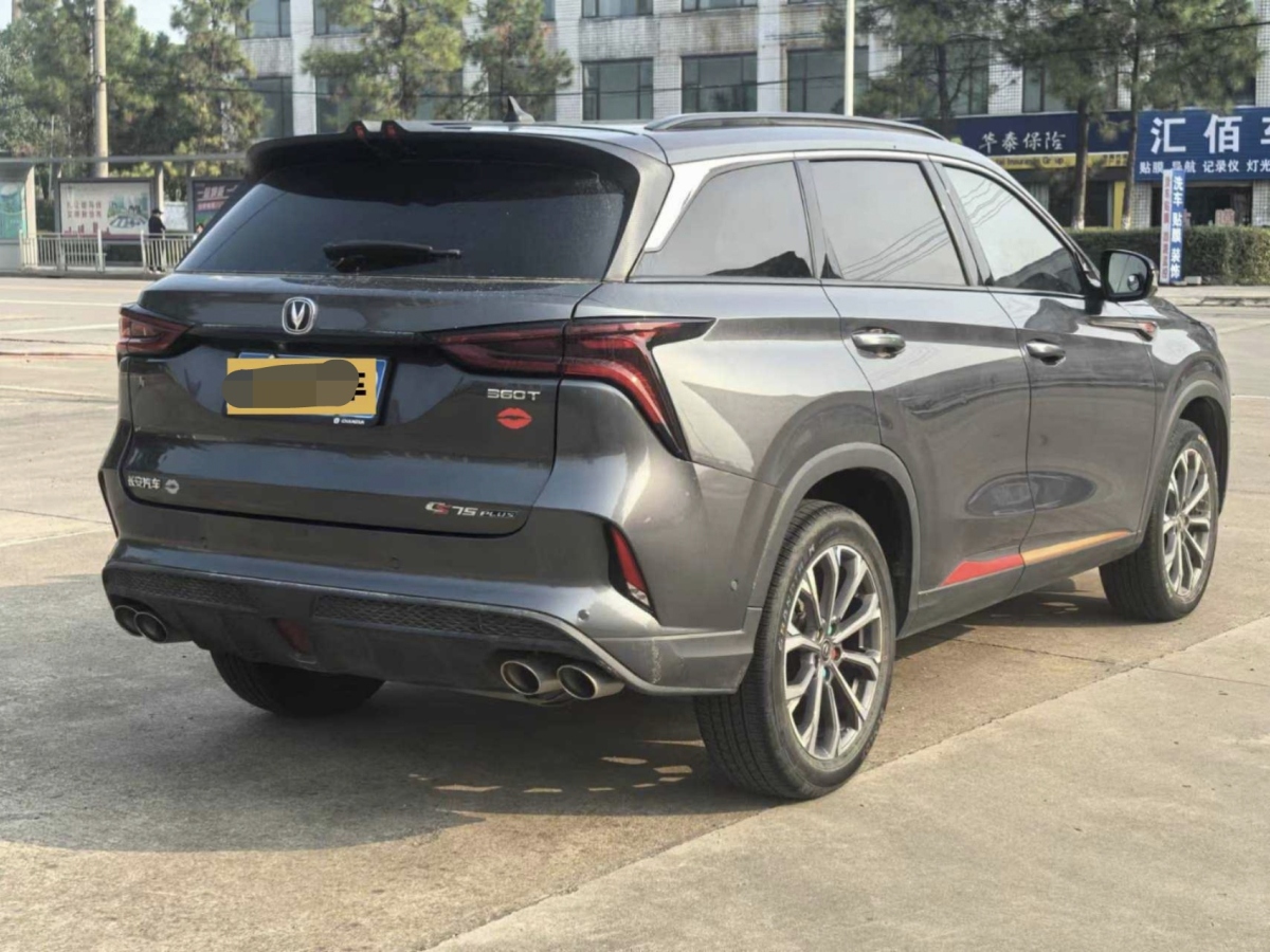 長(zhǎng)安 CS75 PLUS  2020款 2.0T 自動(dòng)旗艦型圖片