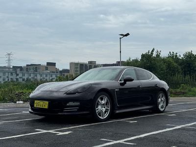 2011年12月 保時捷 Panamera Panamera 4 3.6L圖片