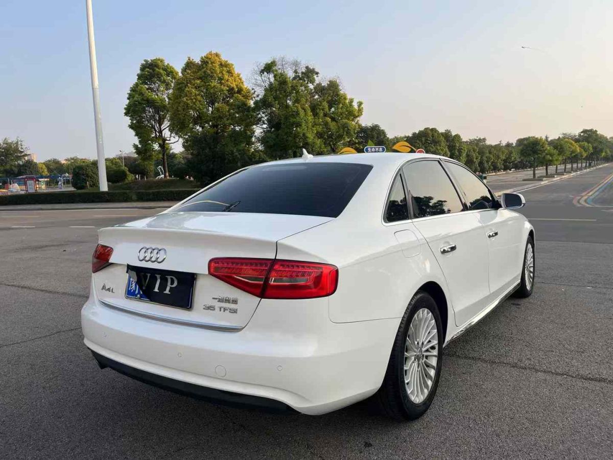 奧迪 奧迪A4  2014款 40 TFSI allroad quattro圖片