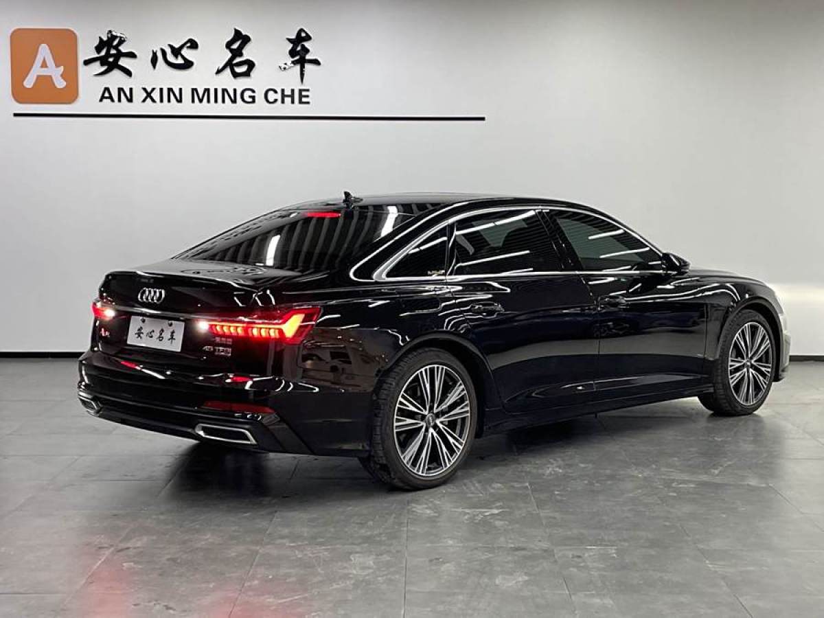 奧迪 奧迪A6L  2021款 45 TFSI quattro 臻選動(dòng)感型圖片