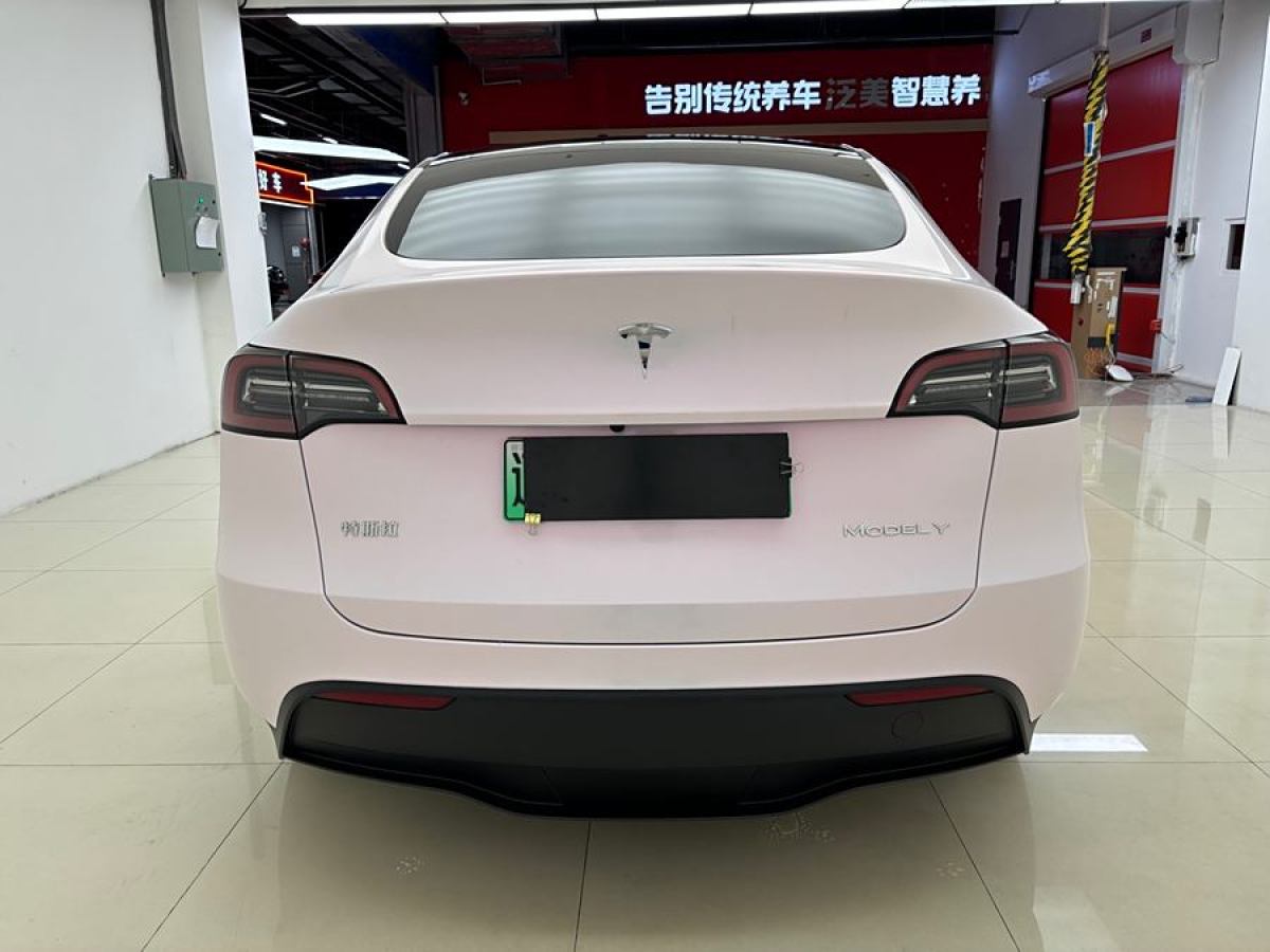 特斯拉 Model 3  2023款 煥新版 后輪驅(qū)動(dòng)圖片