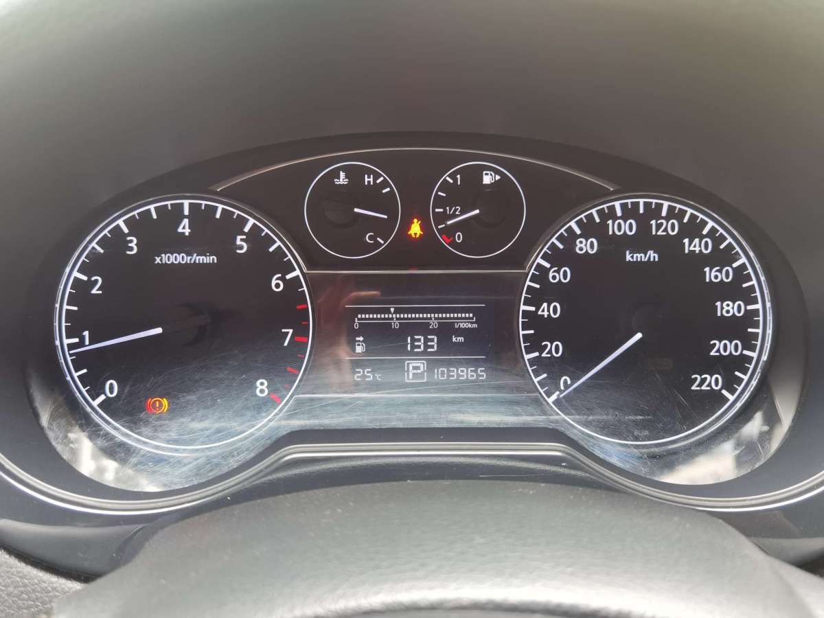 日产 骐达  2011款 1.6L CVT舒适型图片