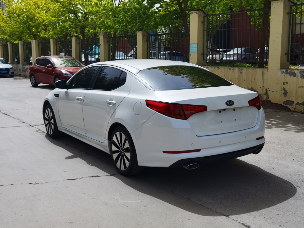 起亞 K5  2014款 2.0L 自動LUXURY圖片