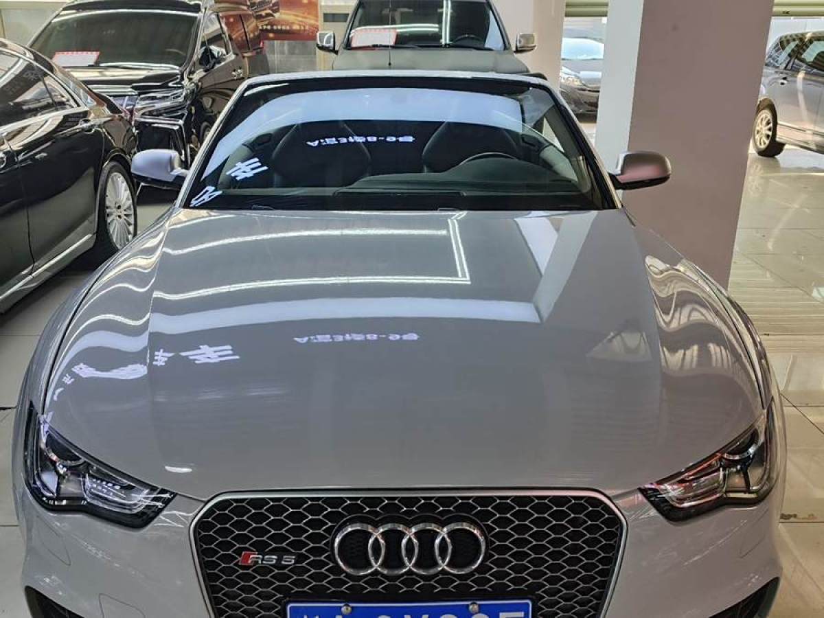 奧迪 奧迪RS 5  2013款 RS 5 Cabriolet圖片