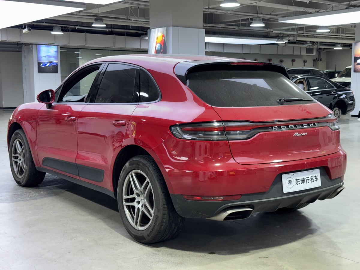 保時捷 Macan  2020款 Macan 2.0T圖片