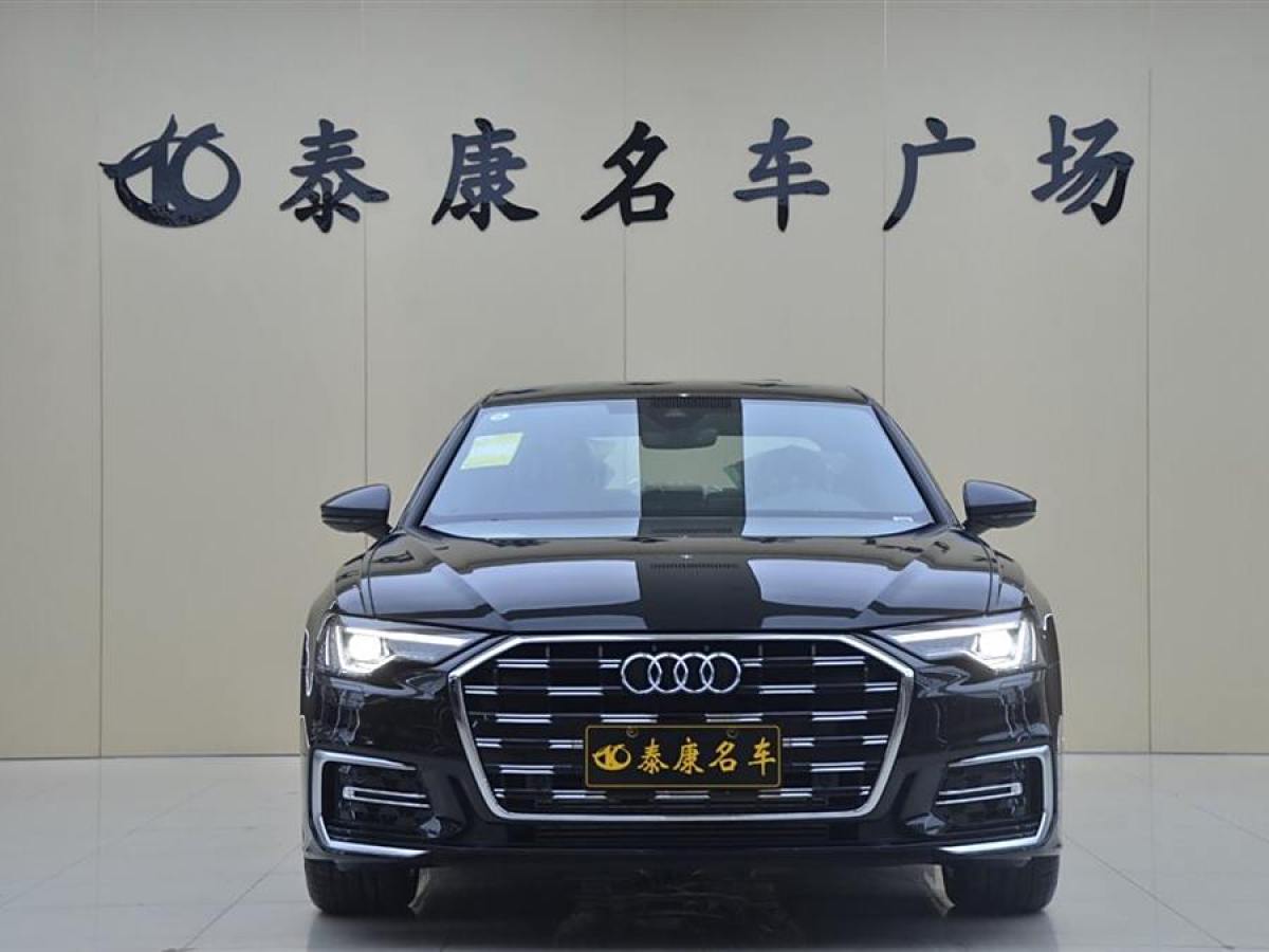 奧迪 奧迪A6L  2025款 40 TFSI 豪華動感型圖片