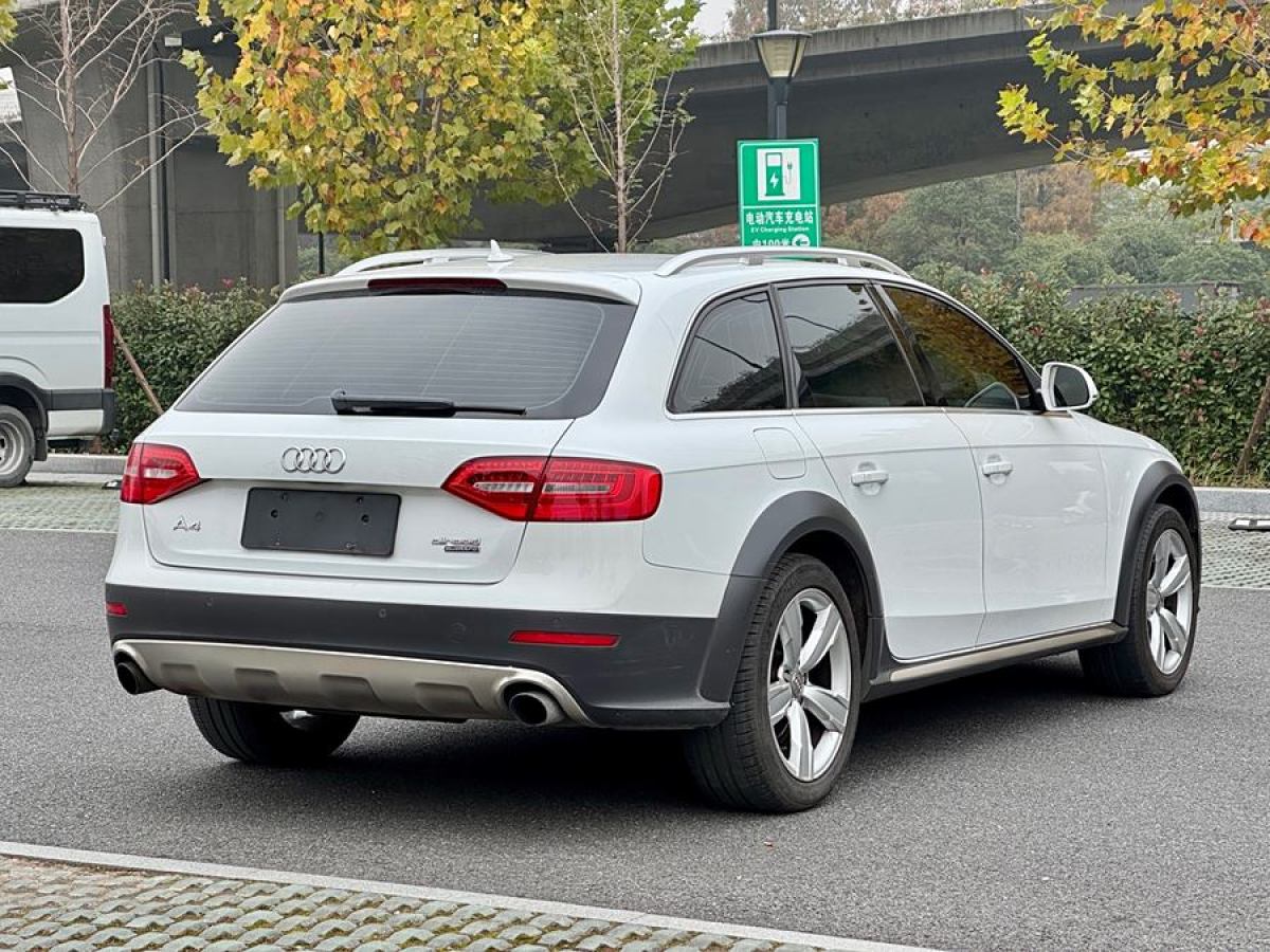 奧迪 奧迪A4  2014款 40 TFSI allroad quattro plus版圖片