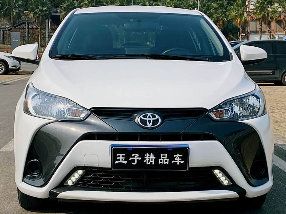 豐田 YARiS L 致炫  2020款 1.5L CVT領(lǐng)先版圖片