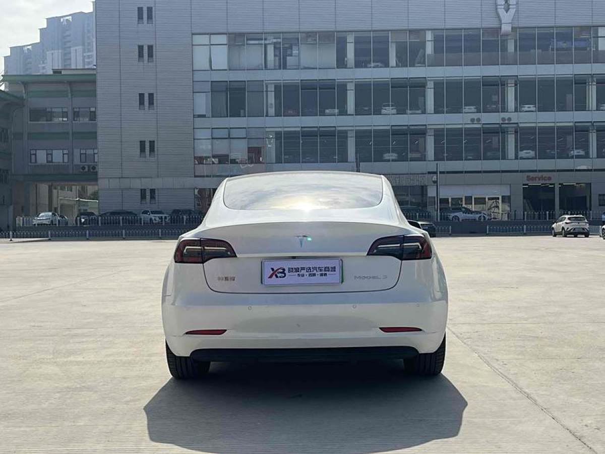 特斯拉 Model 3  2021款 改款 標(biāo)準(zhǔn)續(xù)航后驅(qū)升級(jí)版圖片