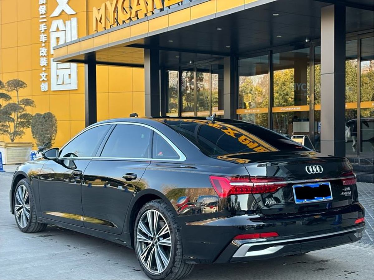 奧迪 奧迪A6L  2024款 45 TFSI quattro 臻選動感型圖片