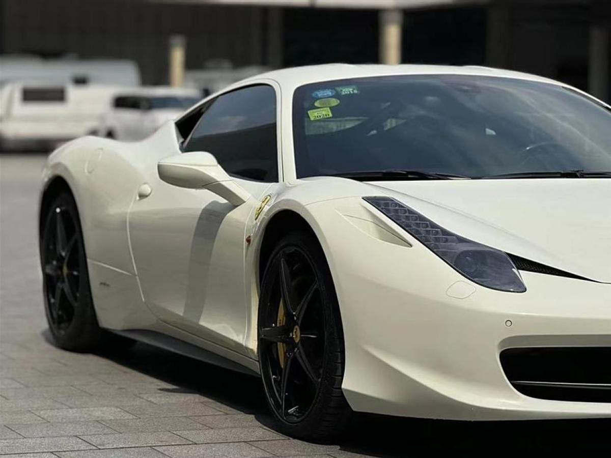 法拉利 458  2011款 4.5L Italia圖片