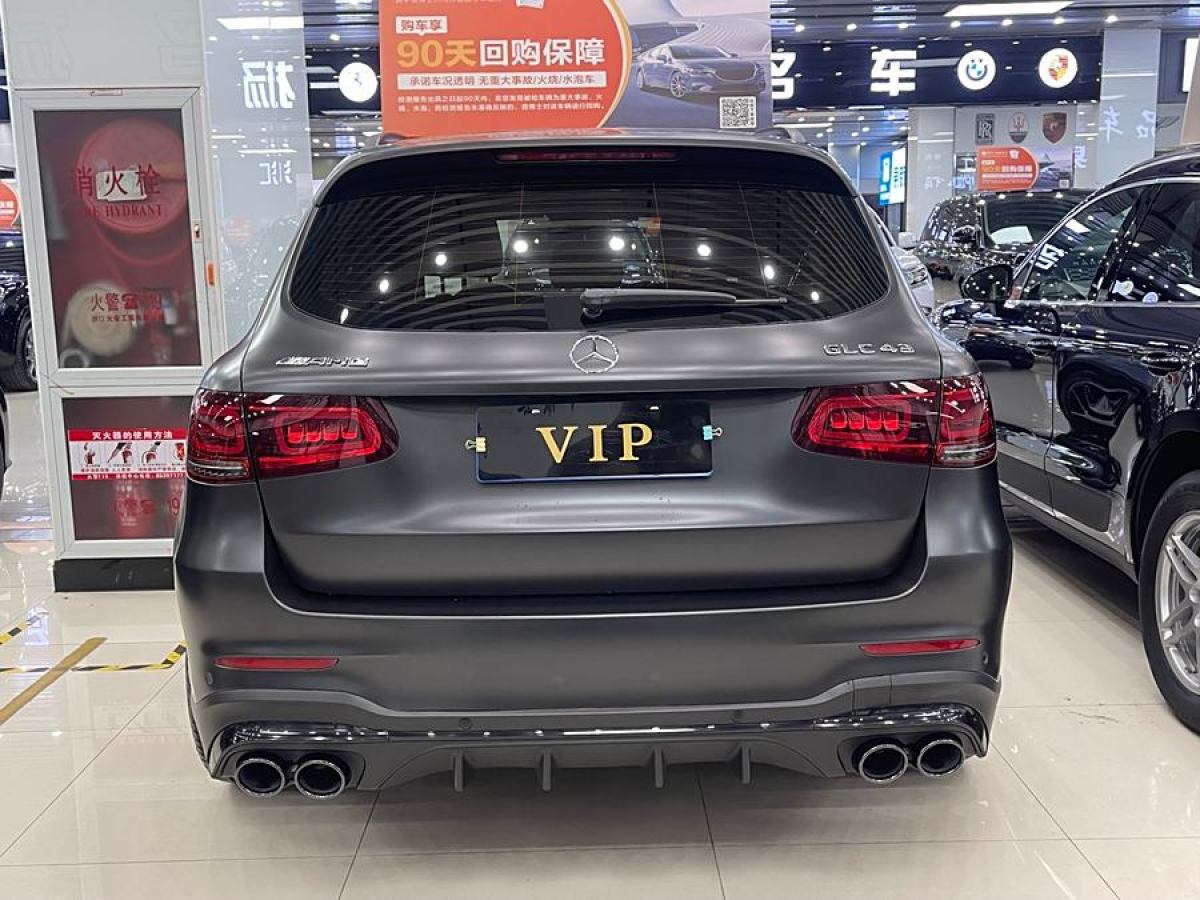 奔馳 奔馳GLC AMG  2020款 AMG GLC 43 4MATIC圖片