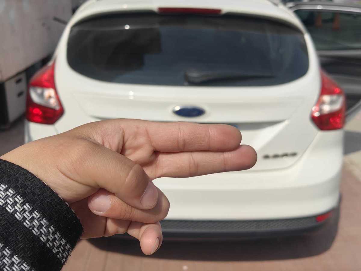 福特 福克斯  2012款 兩廂 1.6L 自動舒適型圖片