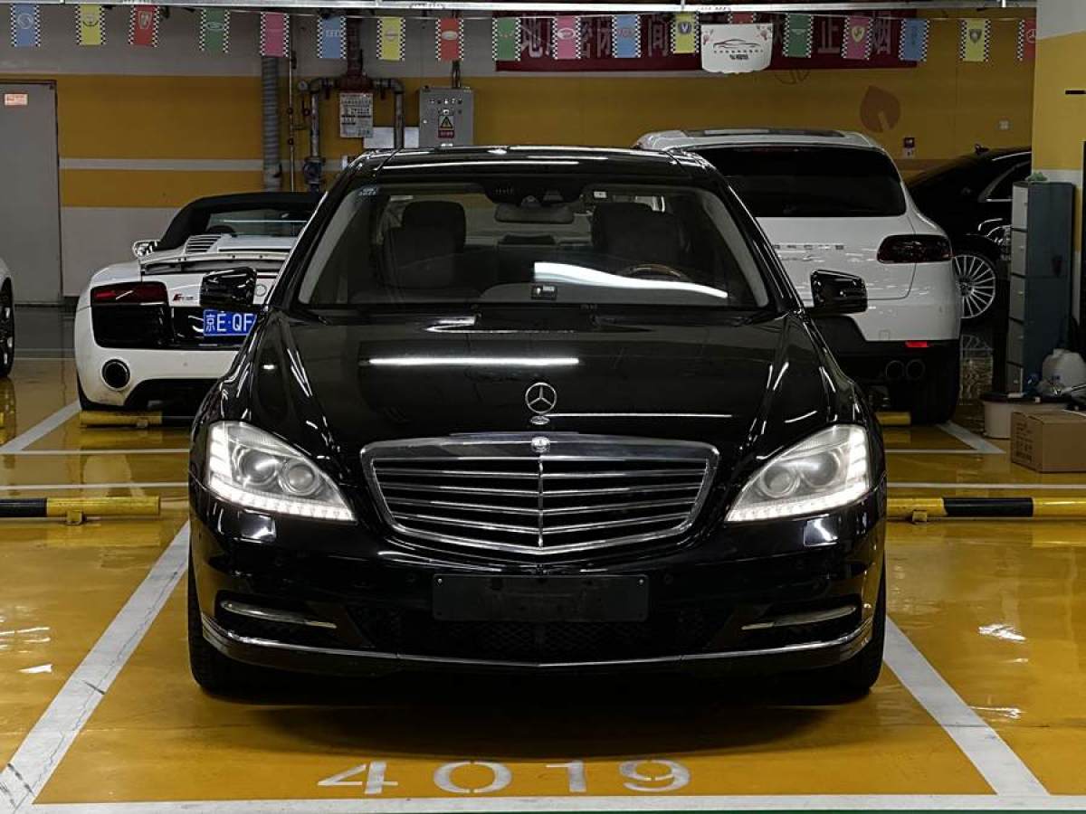 奔馳 奔馳S級  2010款 S 500 L 4MATIC圖片