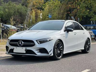 2021年4月 奔馳 奔馳A級(jí)AMG AMG A 35 4MATIC圖片