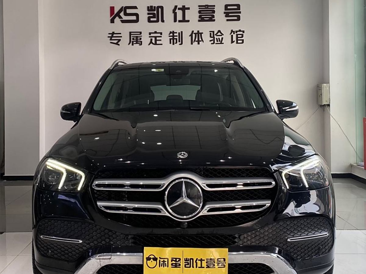 奔馳 奔馳GLE  2021款 GLE 350 4MATIC 動(dòng)感型圖片