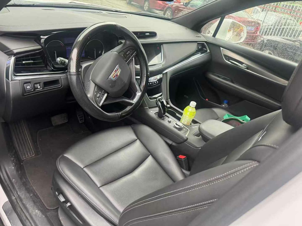 凱迪拉克 CT4  2021款 28T 豪華型圖片