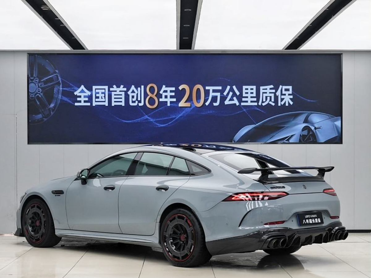 2021年3月奔馳 奔馳AMG GT  2023款 AMG GT 50 四門跑車