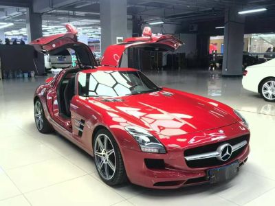 2011年1月 奔馳 奔馳SLS級AMG SLS AMG圖片