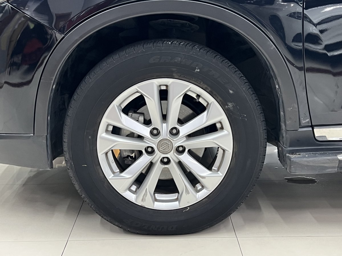 日產(chǎn) 奇駿  2014款 2.0L CVT智領(lǐng)版 2WD圖片