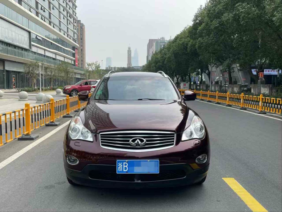 2014年1月英菲尼迪 QX  2014款 QX60 2.5L HYBRID CVT 全能版