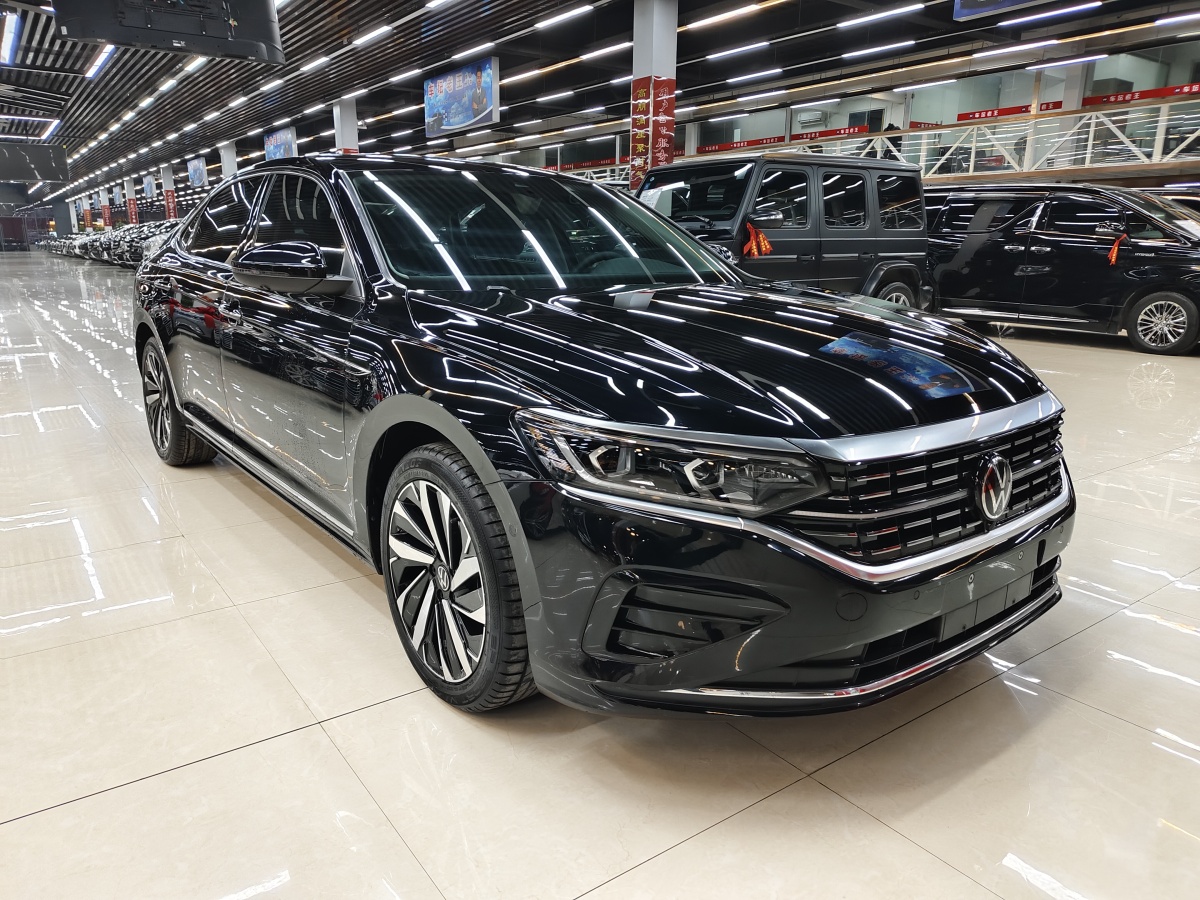 大眾 帕薩特  2023款 改款 330TSI 豪華版圖片