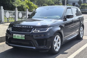 攬勝運動版新能源 路虎 P400e