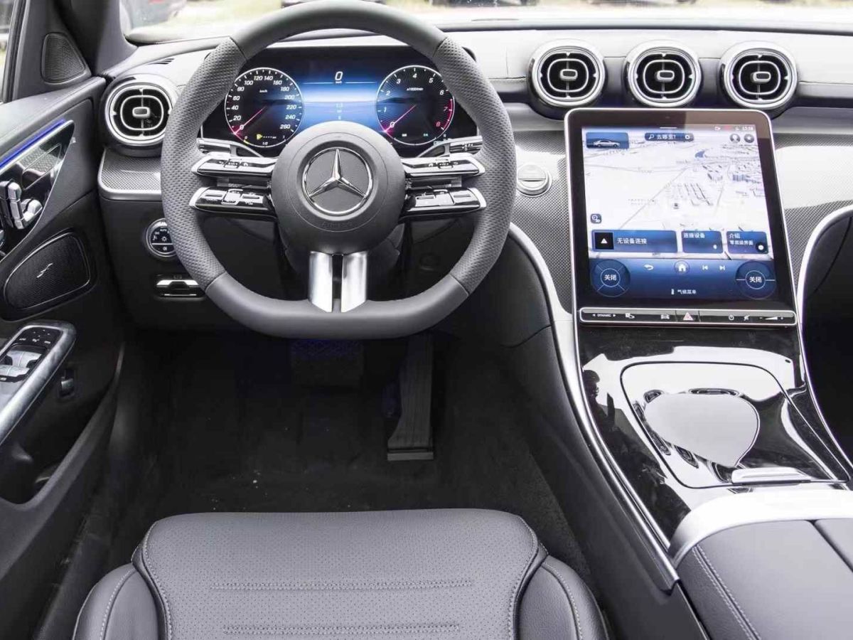 奔馳 奔馳C級  2024款 C 260 L 4MATIC 運動版圖片