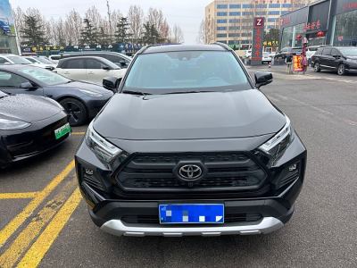 2024年1月 豐田 RAV4榮放 2.0L CVT四驅(qū)探險版圖片