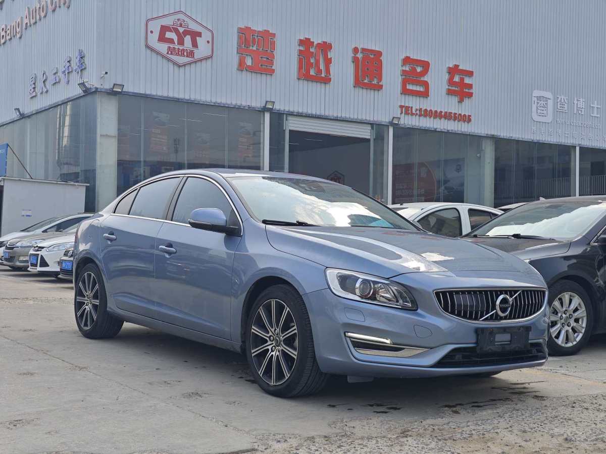 沃爾沃 S60L  2019款 T5 智馭版圖片