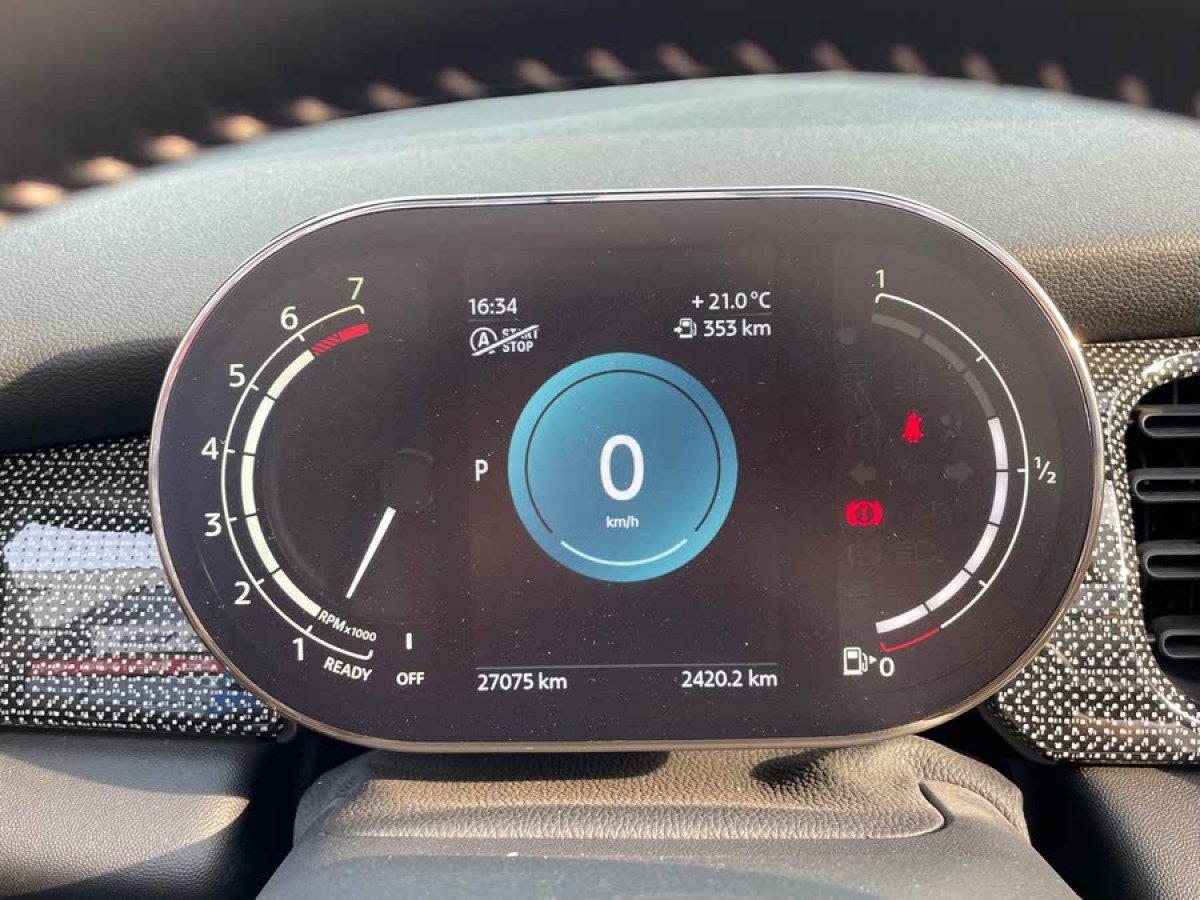 MINI MINI  2022款 2.0T COOPER S CABRIO 藝術(shù)家圖片