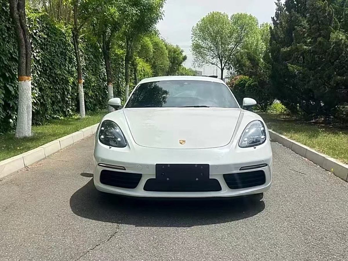 2019年4月保時捷 718  2018款 Cayman 2.0T