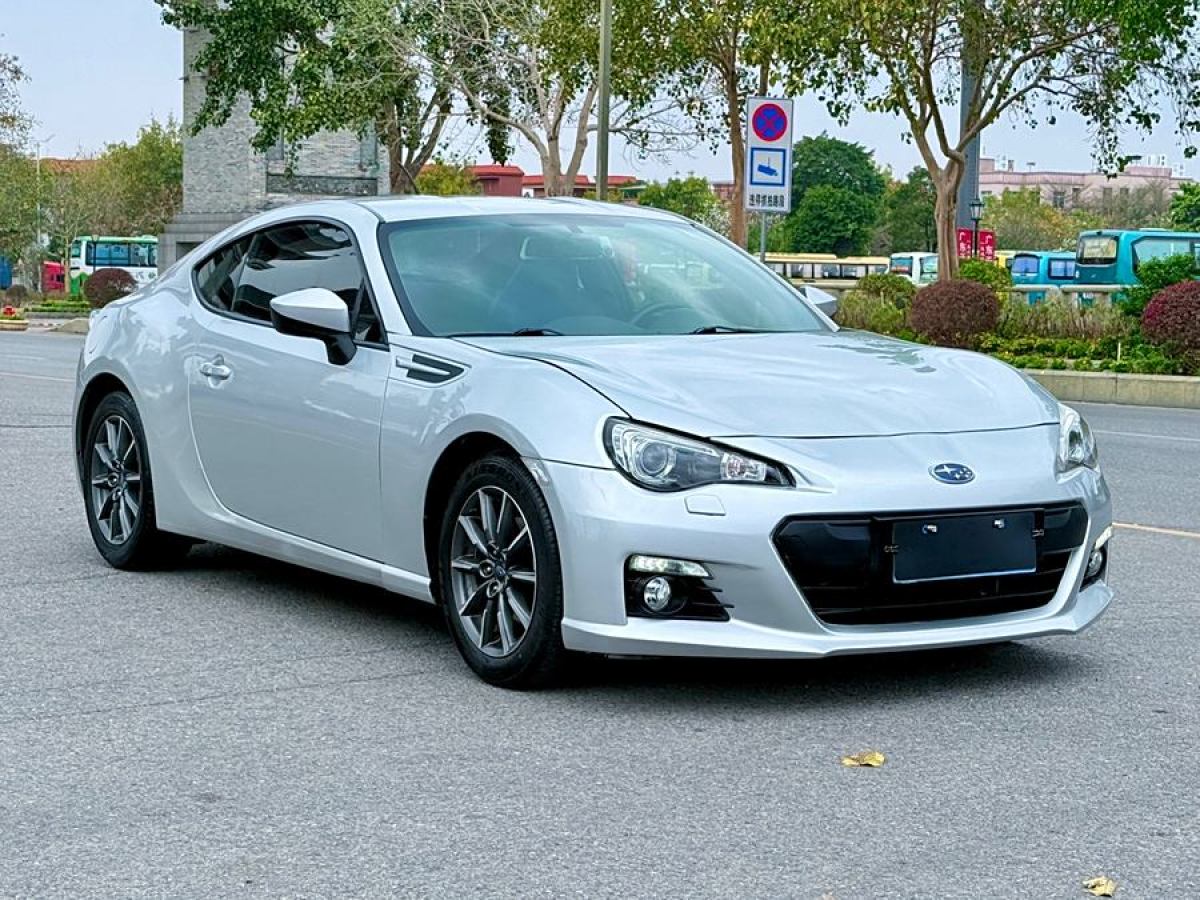 2014年6月斯巴魯 BRZ  2013款 2.0i 自動(dòng)豪華型