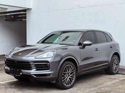 保時捷 Cayenne Cayenne 3.0T 鉑金版圖片