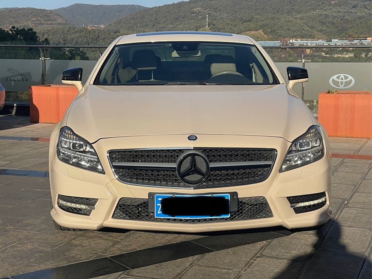 奔馳 奔馳CLS級  2012款 CLS 350 CGI圖片