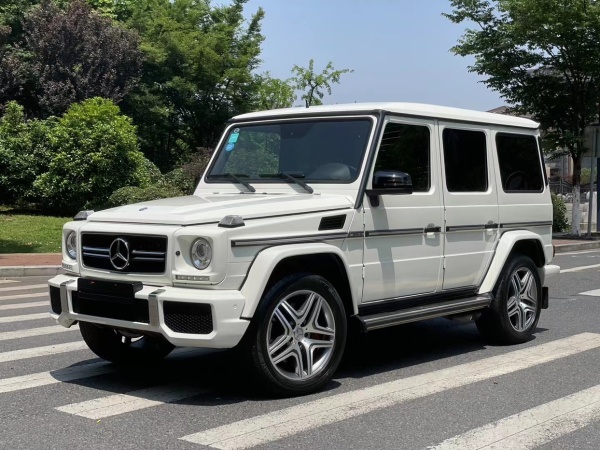 奔驰 奔驰G级AMG  2013款 AMG G 63