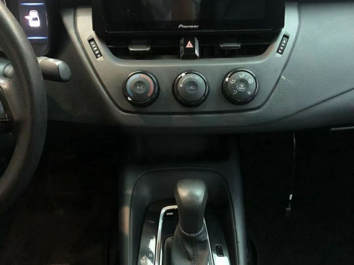 丰田 卡罗拉  2019款 1.2T S-CVT GL先锋版图片